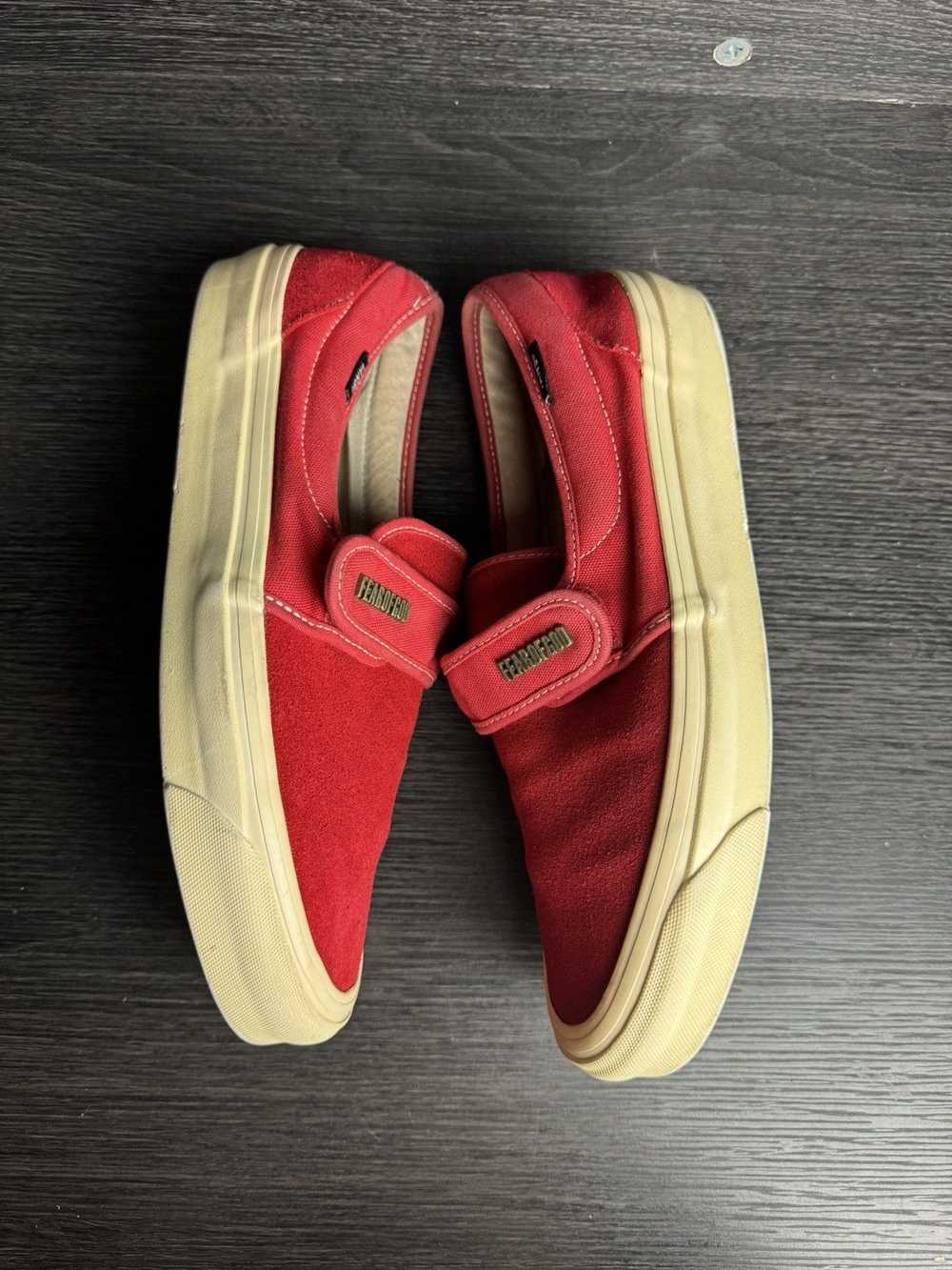 Fear of God × Vans Vans Slip-On 47 V DX Fear of G… - image 4