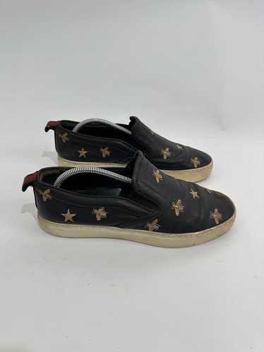 Gucci Gucci Calfskin Miro Soft Bee Star Embroidere