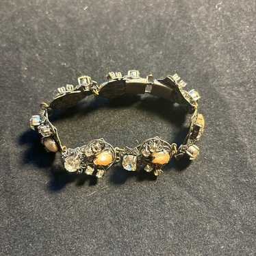 Vintage Antique Silver Tone Bracelet