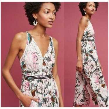 Anthropologie Tracy Reese Gwyneth Jumpsuit Size Me