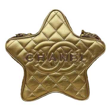 Chanel Vanity leather handbag