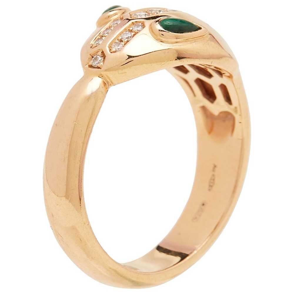 Bvlgari Pink gold ring - image 1