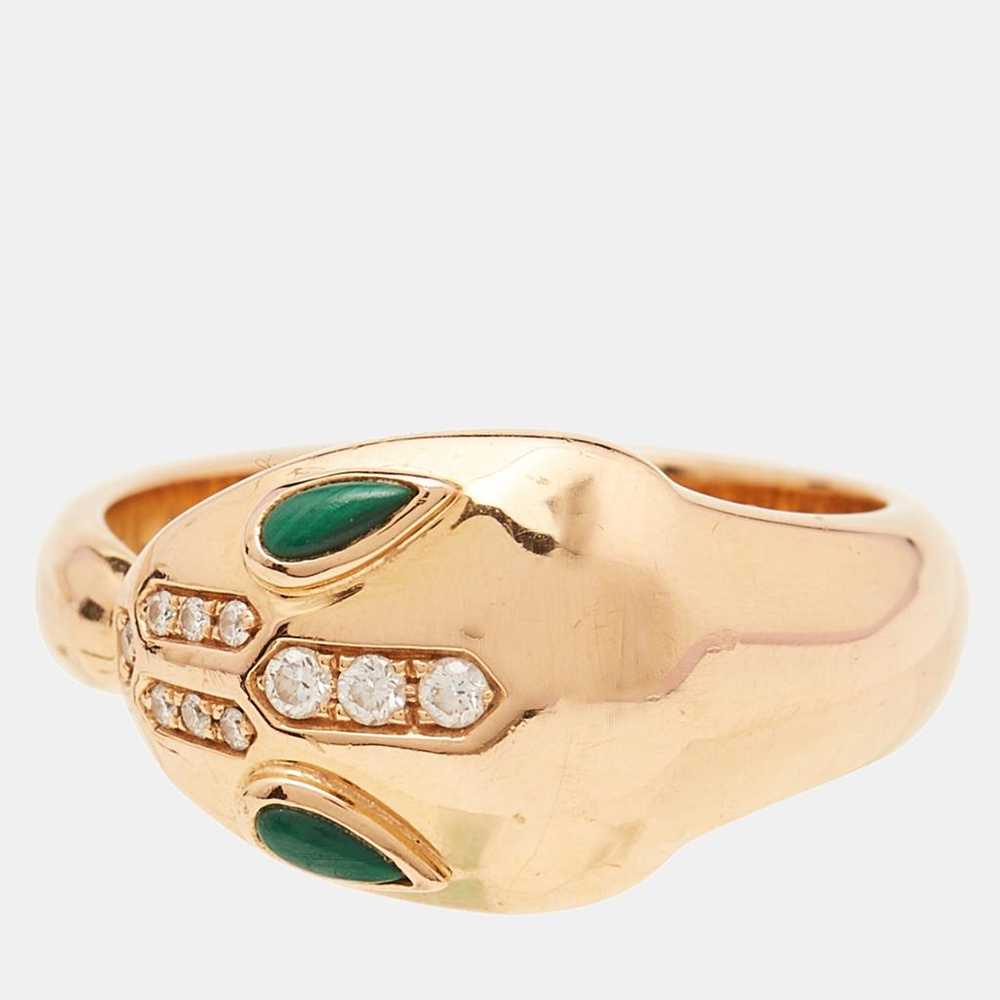 Bvlgari Pink gold ring - image 3