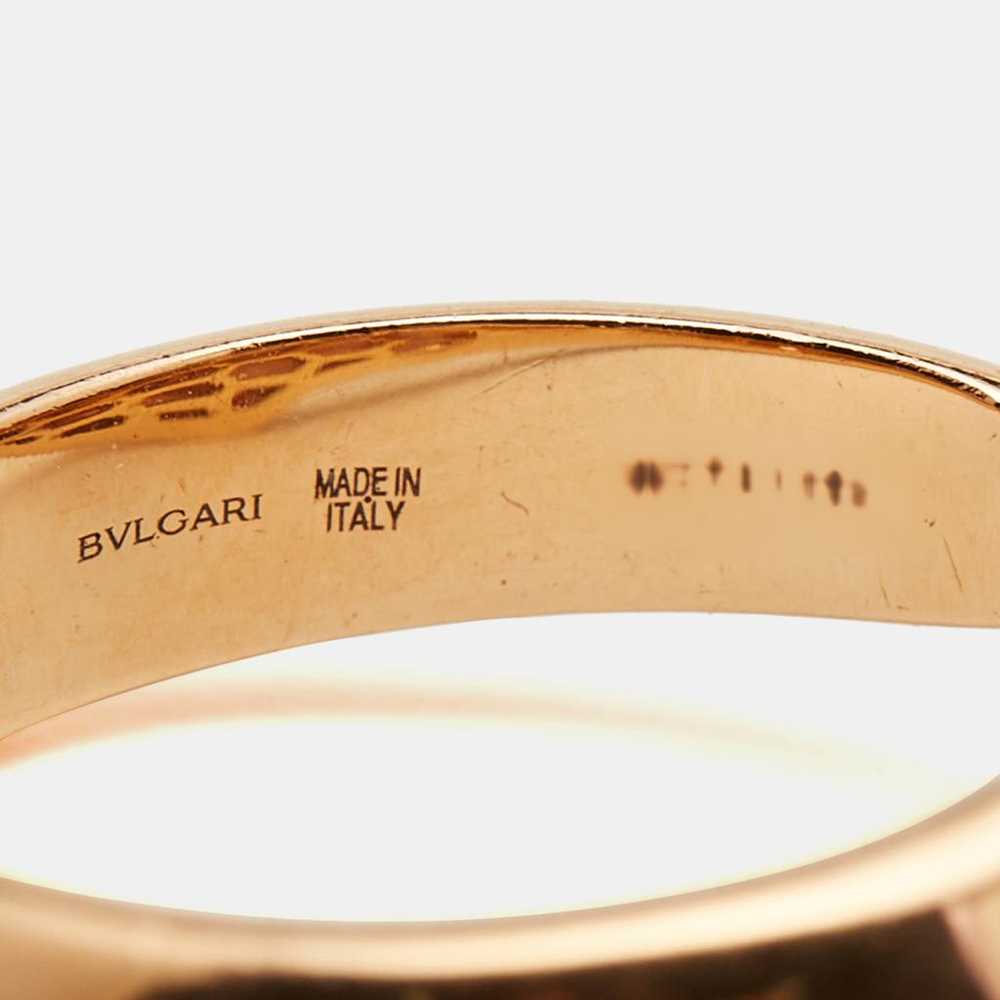 Bvlgari Pink gold ring - image 6