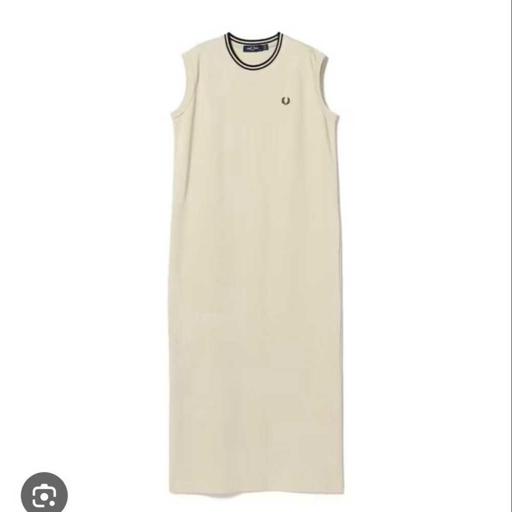 FRED PERRY Ray BEAMS collaboration Tipped Dress u… - image 1