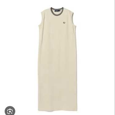 FRED PERRY Ray BEAMS collaboration Tipped Dress u… - image 1