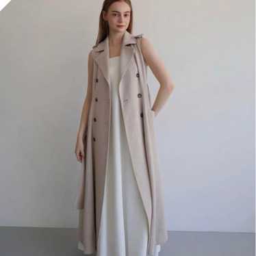 acka trench one-piece - image 1