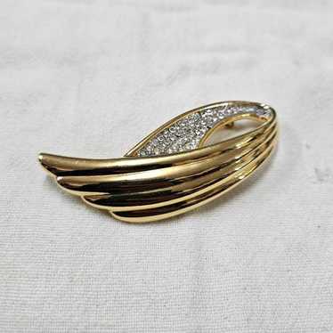 Ysl gold pin - Gem