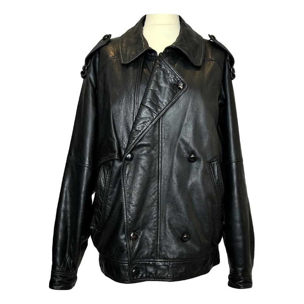 Loewe Leather jacket - image 1