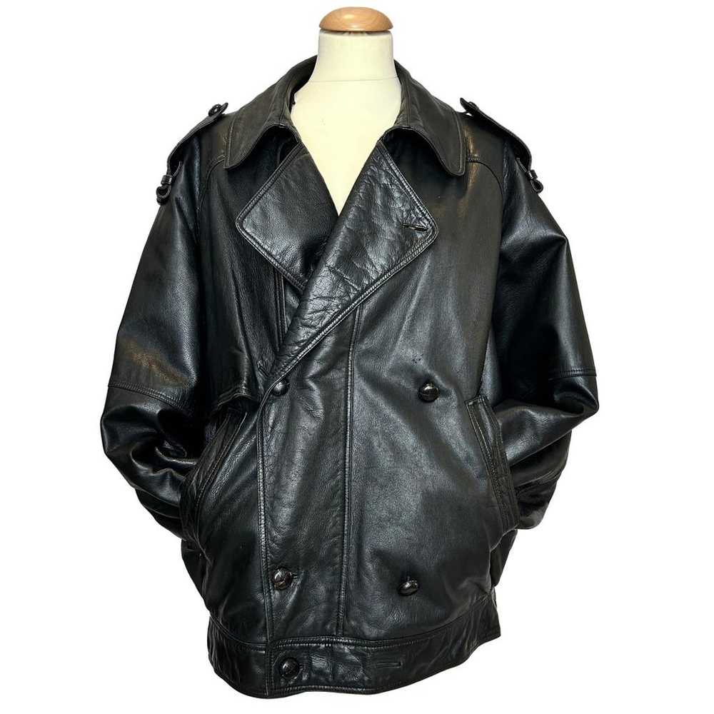 Loewe Leather jacket - image 3