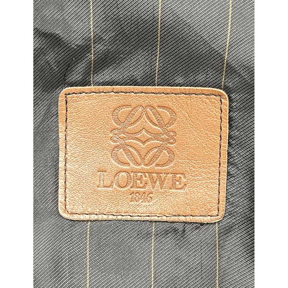 Loewe Leather jacket - image 5