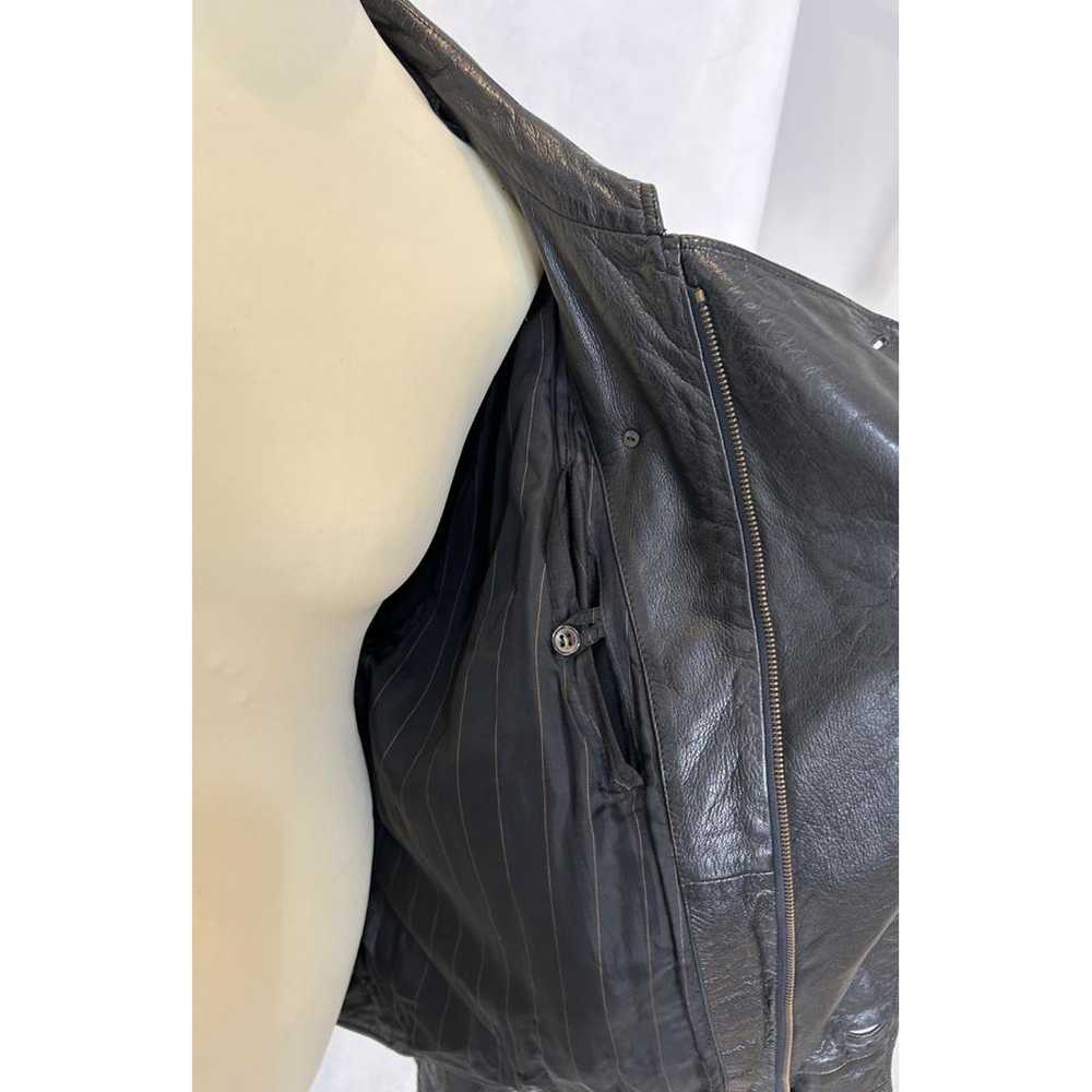 Loewe Leather jacket - image 6