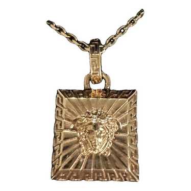 Versace Medusa necklace