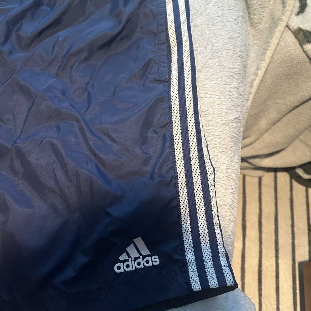 Adidas × Streetwear × Vintage VTG adidas Nylon an… - image 2