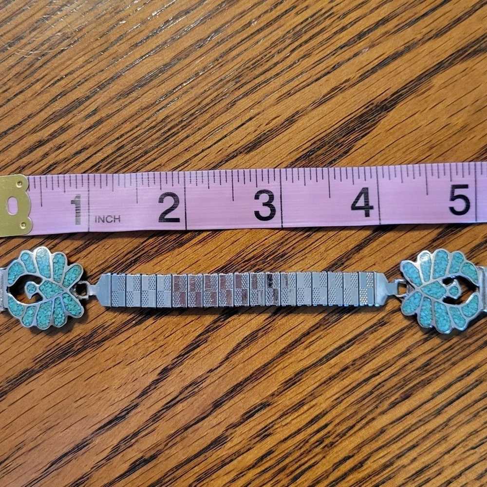 Turquoise Phoenix Watch Band - image 3