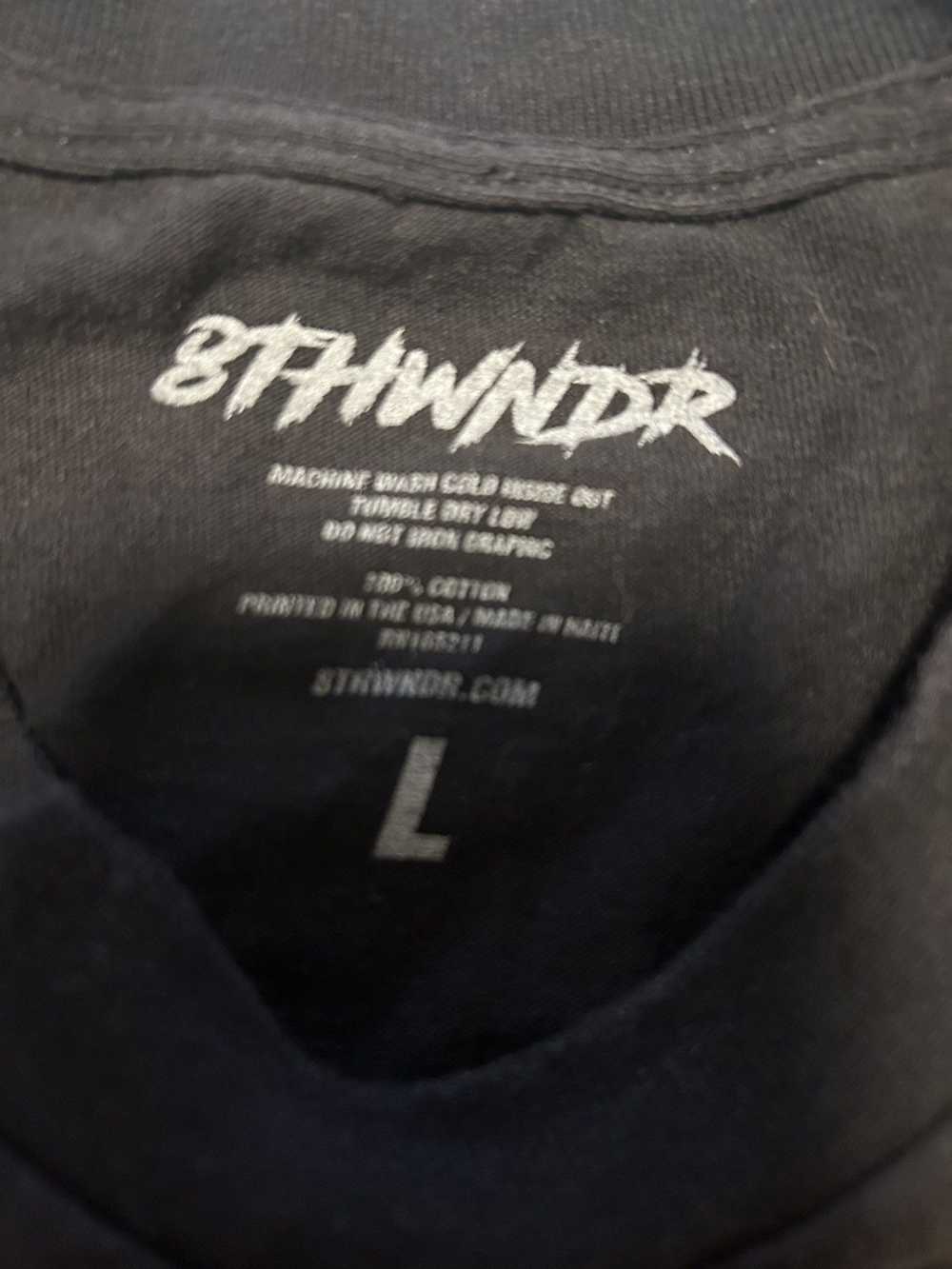 8thwndr × Designer × Streetwear 8thwndr t shirt - image 2