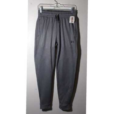 Under Armour Authentic Gray Fleece Lined Sweatpan… - image 1