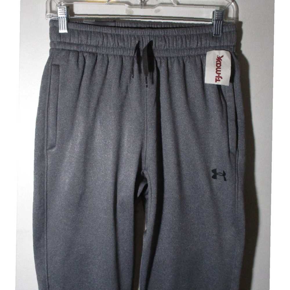 Under Armour Authentic Gray Fleece Lined Sweatpan… - image 2