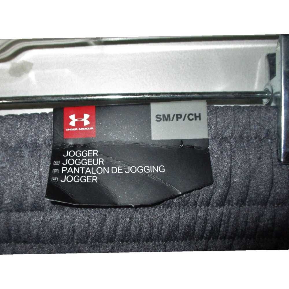 Under Armour Authentic Gray Fleece Lined Sweatpan… - image 5