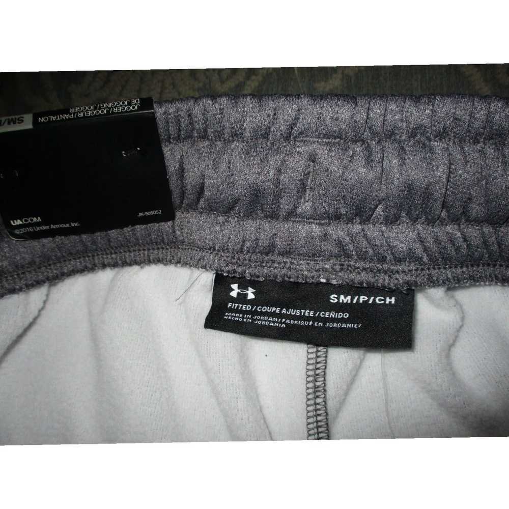 Under Armour Authentic Gray Fleece Lined Sweatpan… - image 6