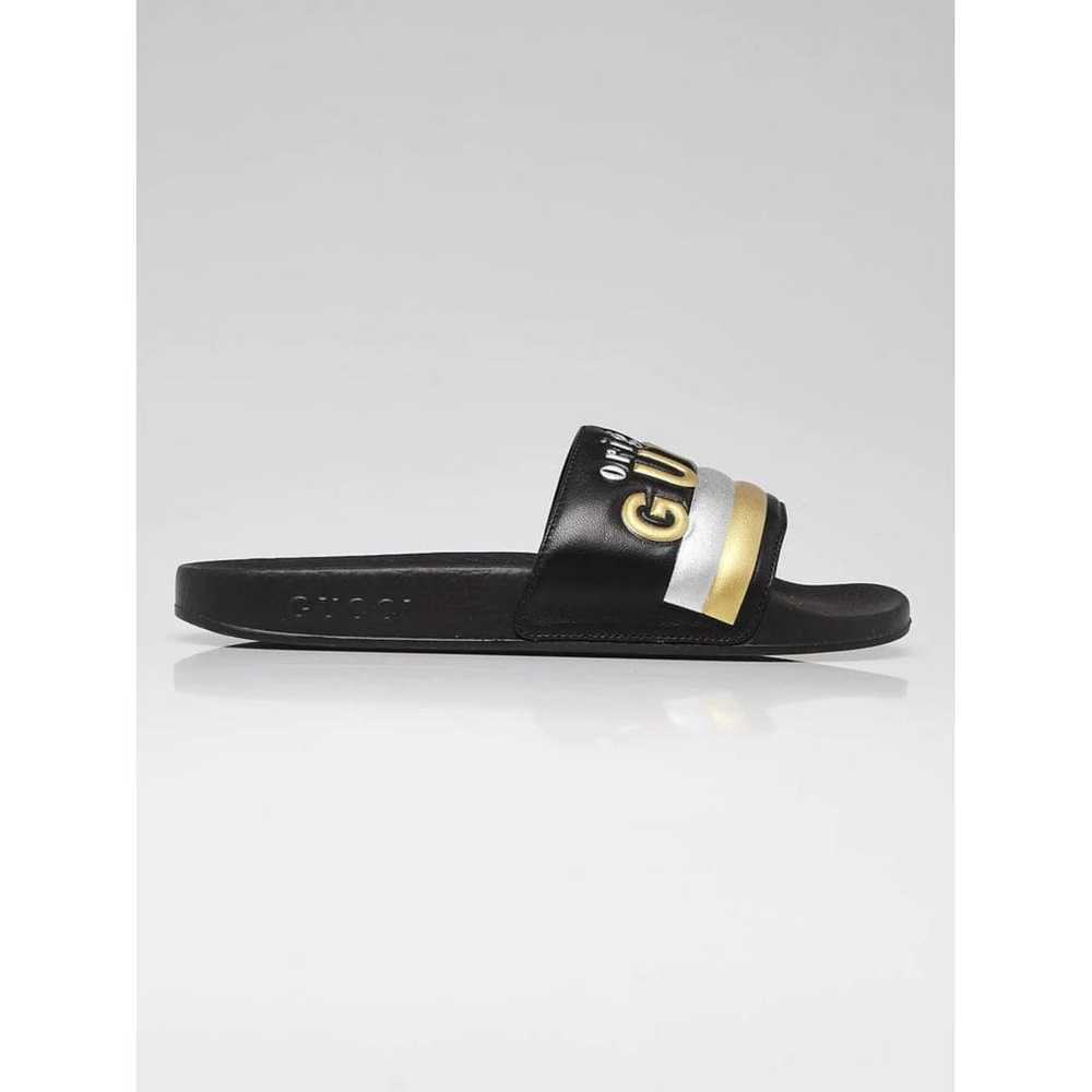 Gucci Double G sandal - image 3