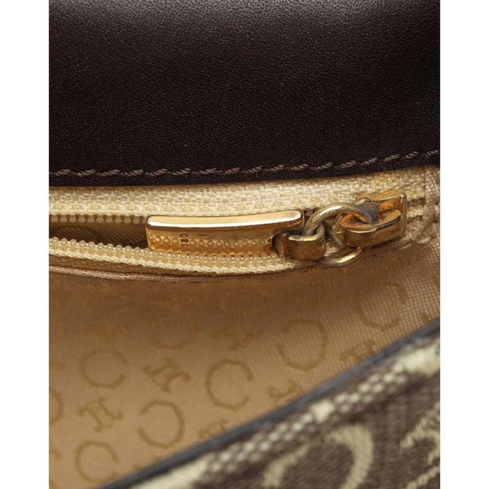 Celine Triomphe cloth handbag - image 12