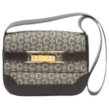 Celine Triomphe cloth handbag - image 1