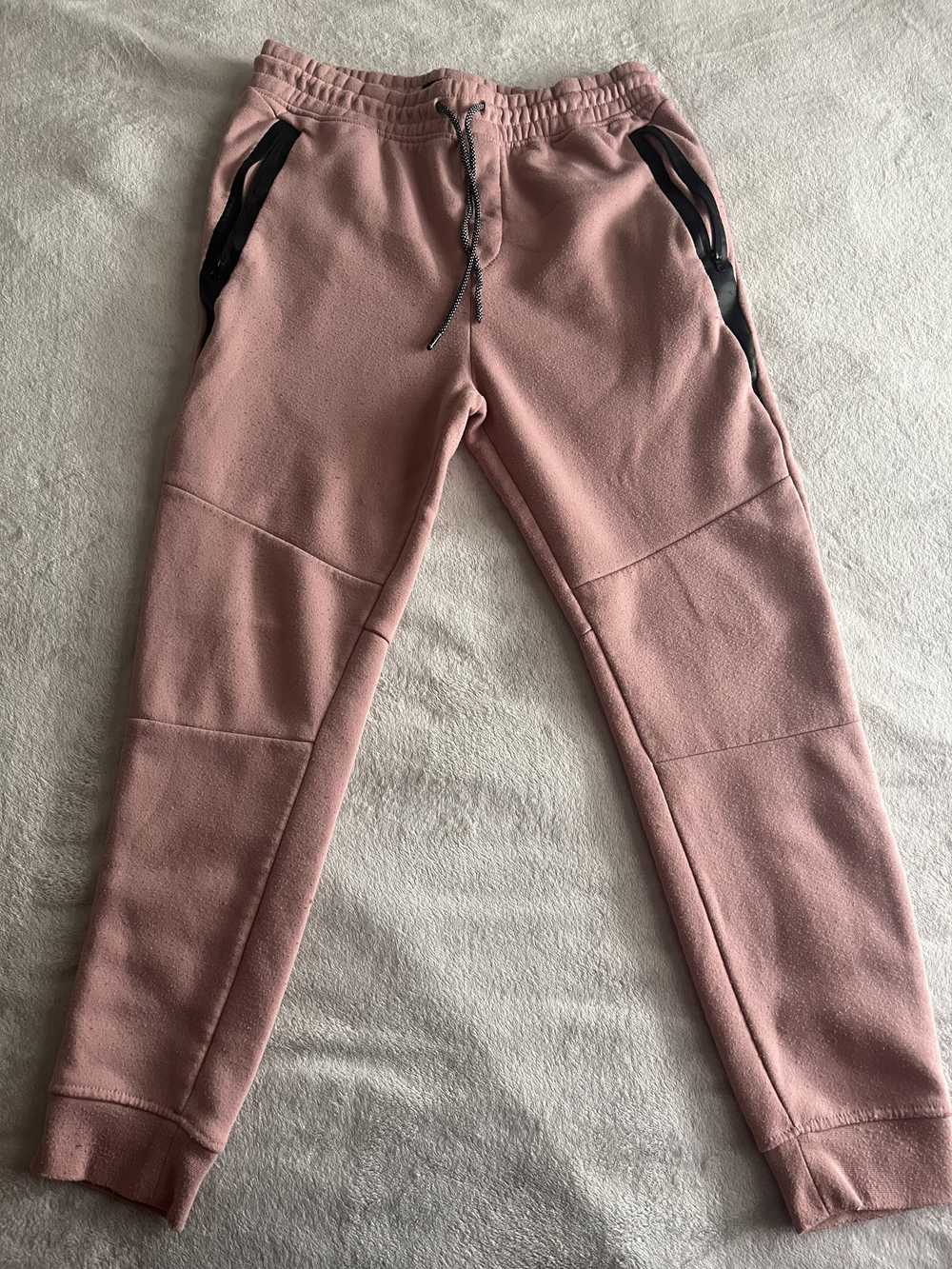 Brooklyn Cloth Heat Seal Fleece Zip Joggers - image 1