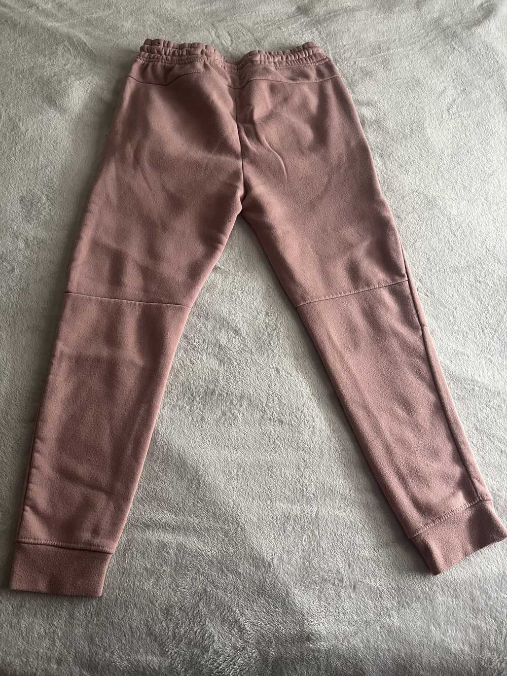 Brooklyn Cloth Heat Seal Fleece Zip Joggers - image 5