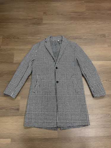 Zara ZARA man plaid coat