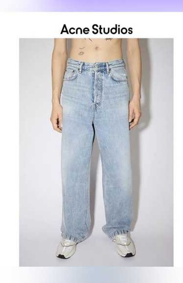 Acne Studios Acne Studios 1989 faded light blue je