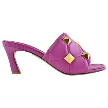 Valentino Garavani Leather heels - image 1