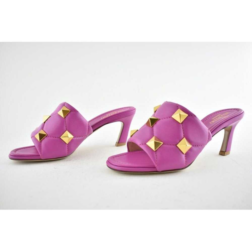 Valentino Garavani Leather heels - image 9