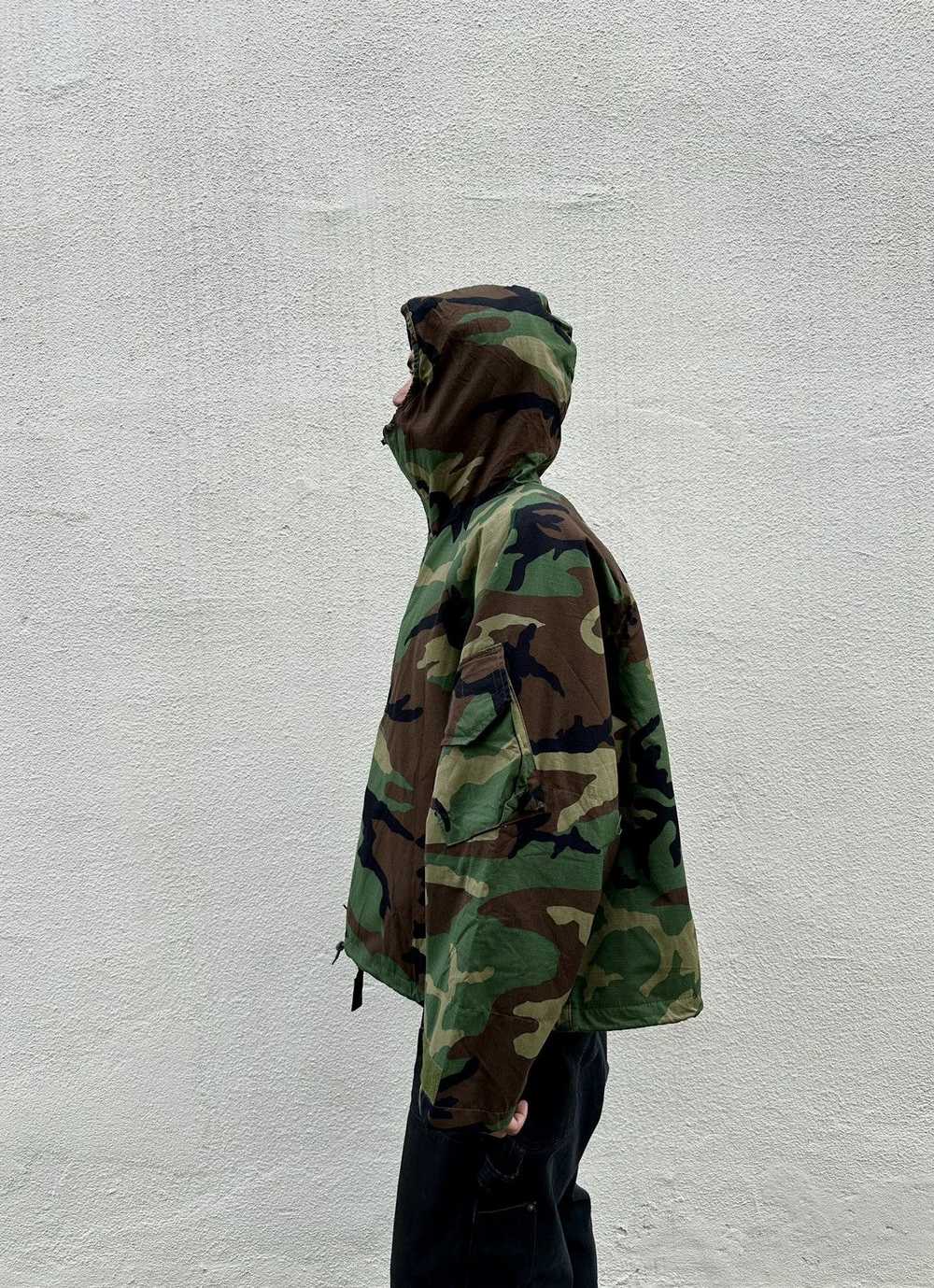 Military × Vintage Vintage Army Hooded Military J… - image 4