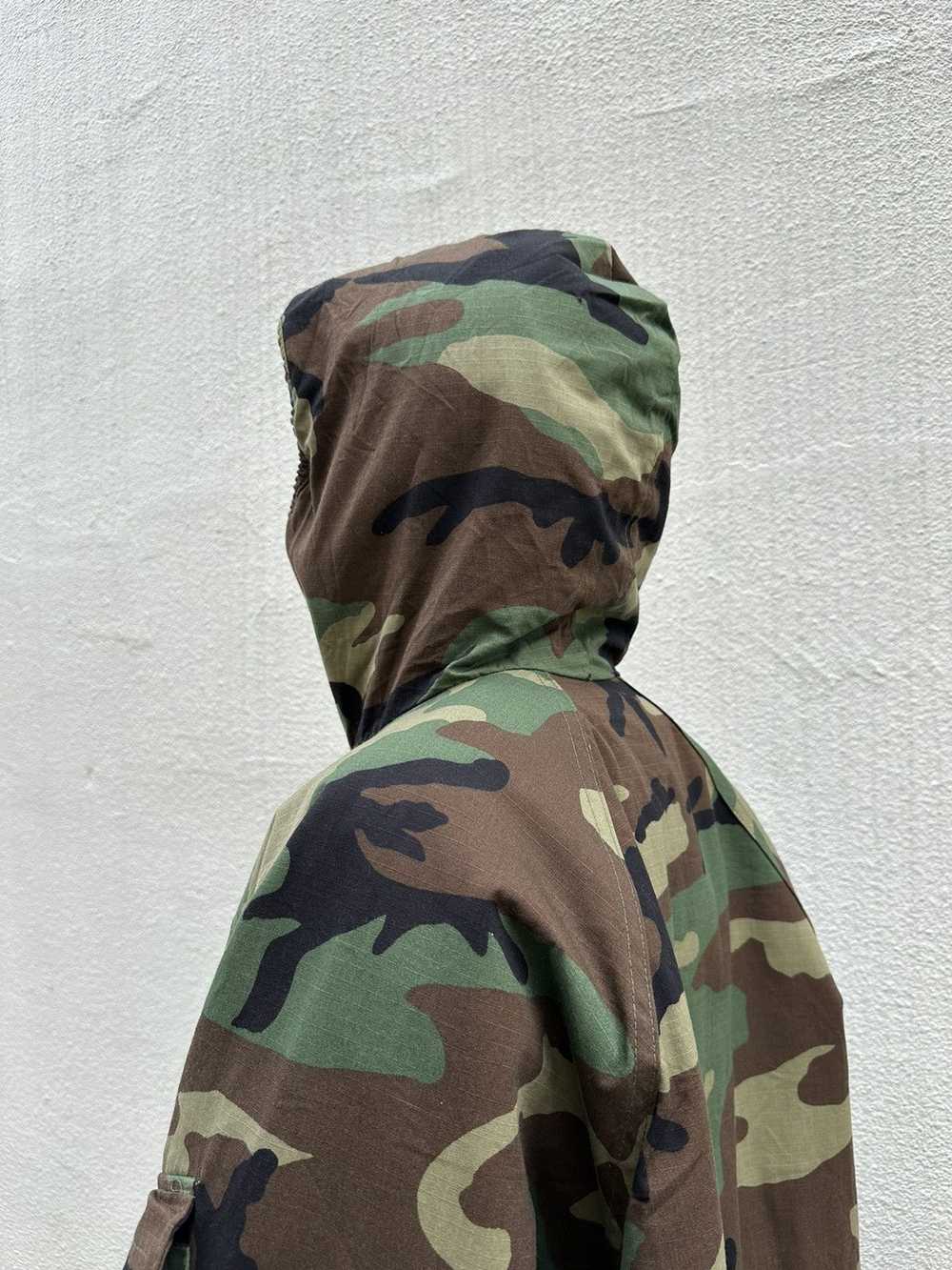 Military × Vintage Vintage Army Hooded Military J… - image 7