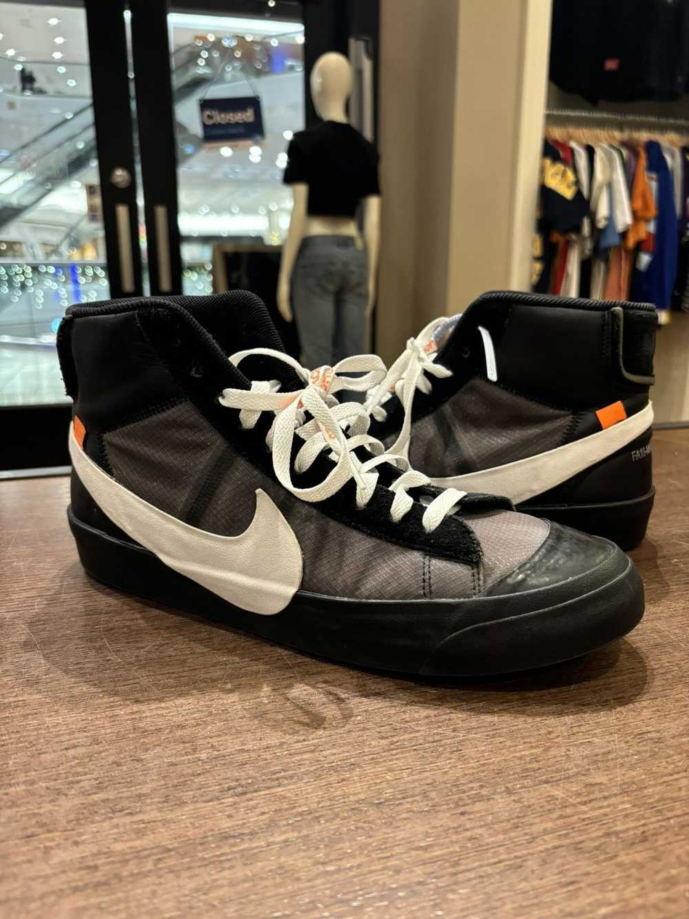 Nike × Off-White Nike off white blazer black hall… - image 1