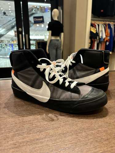 Nike × Off-White Nike off white blazer black hall… - image 1