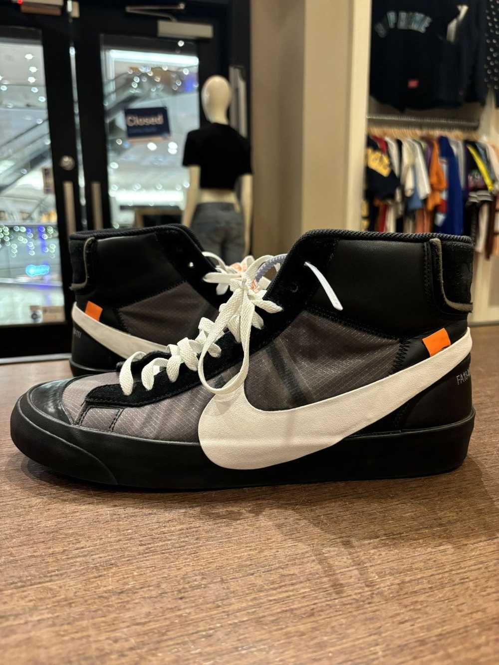 Nike × Off-White Nike off white blazer black hall… - image 2