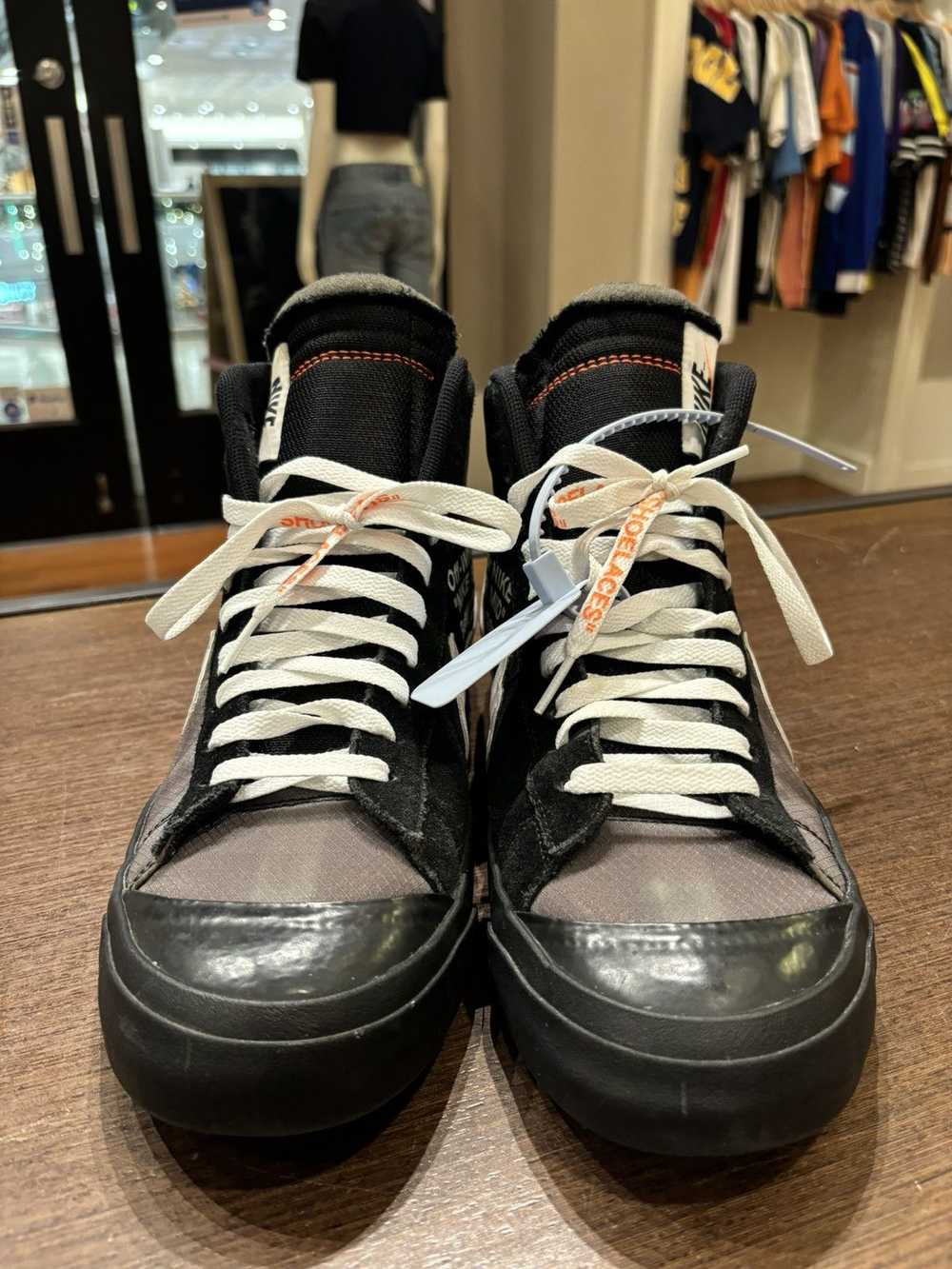 Nike × Off-White Nike off white blazer black hall… - image 3