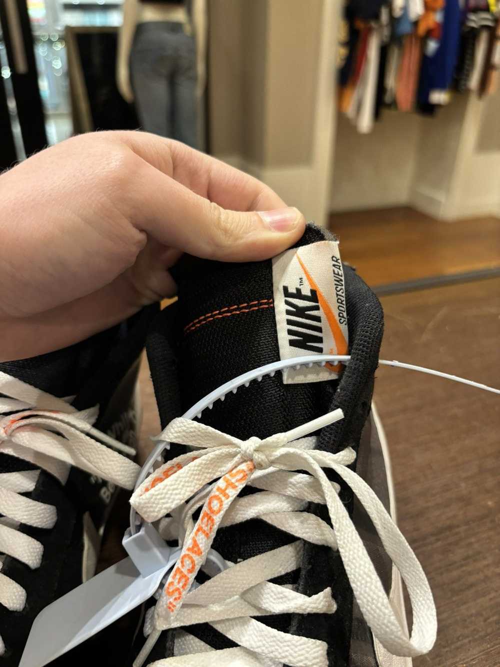 Nike × Off-White Nike off white blazer black hall… - image 4