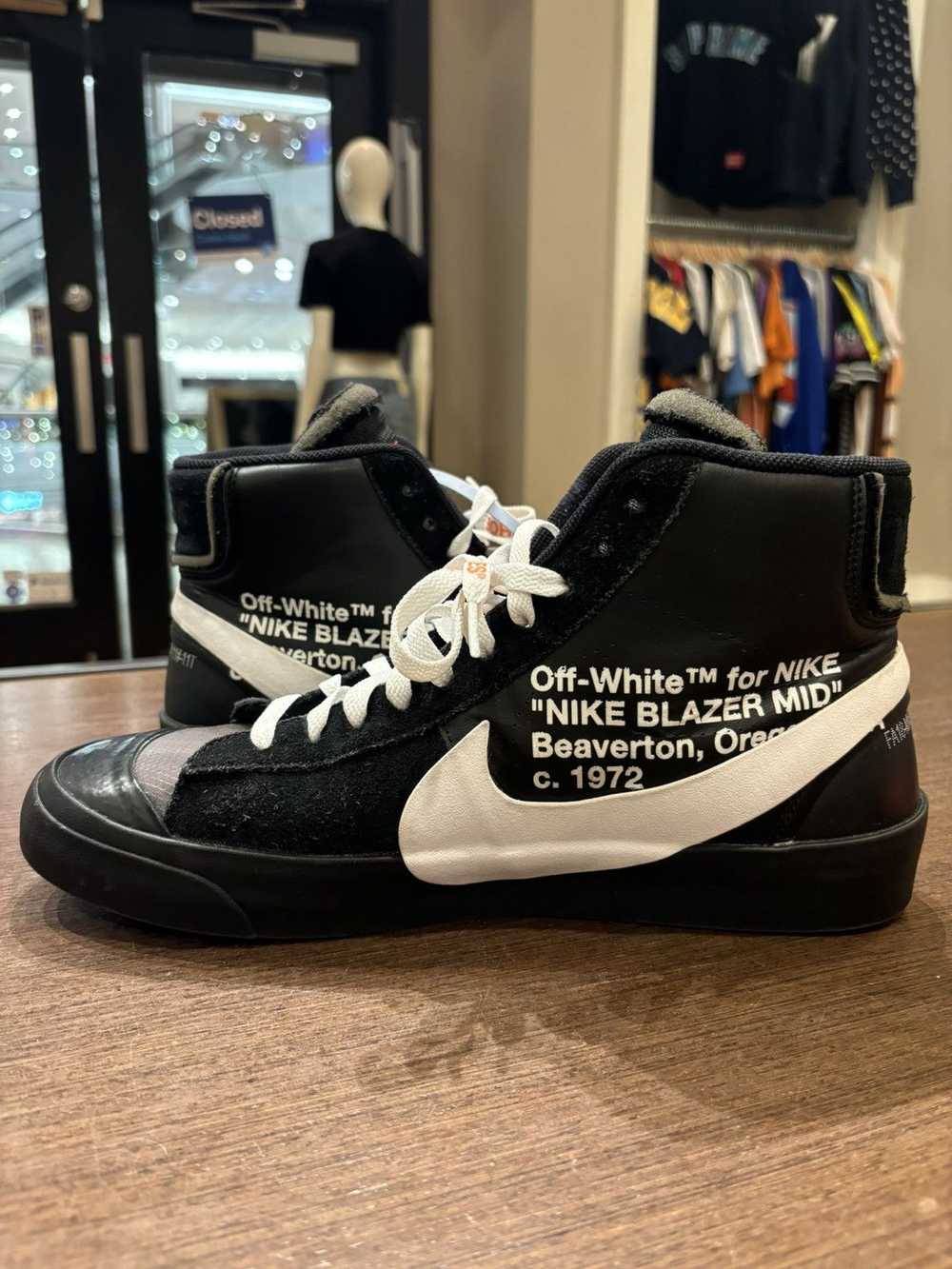 Nike × Off-White Nike off white blazer black hall… - image 7