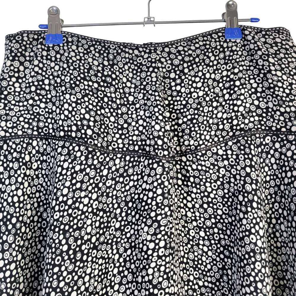 Vintage Vintage 90s A-line Circle Skirt Women Lar… - image 11