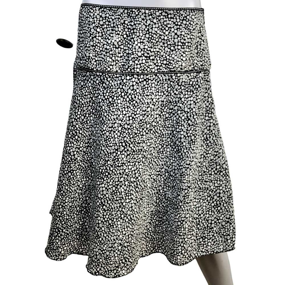 Vintage Vintage 90s A-line Circle Skirt Women Lar… - image 1