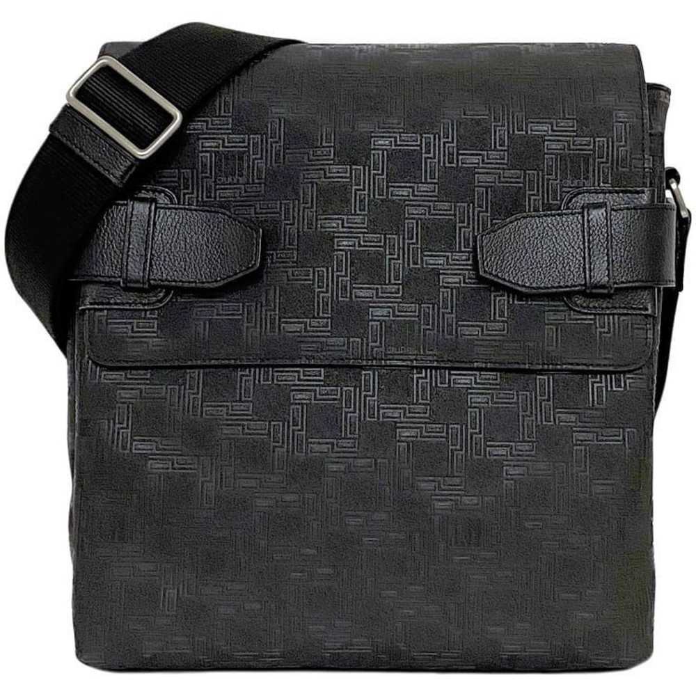 Alfred Dunhill Dunhill Shoulder Bag Black D8 - ec… - image 1