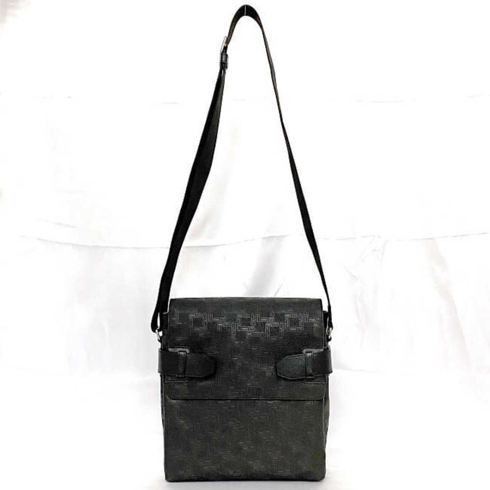 Alfred Dunhill Dunhill Shoulder Bag Black D8 - ec… - image 3