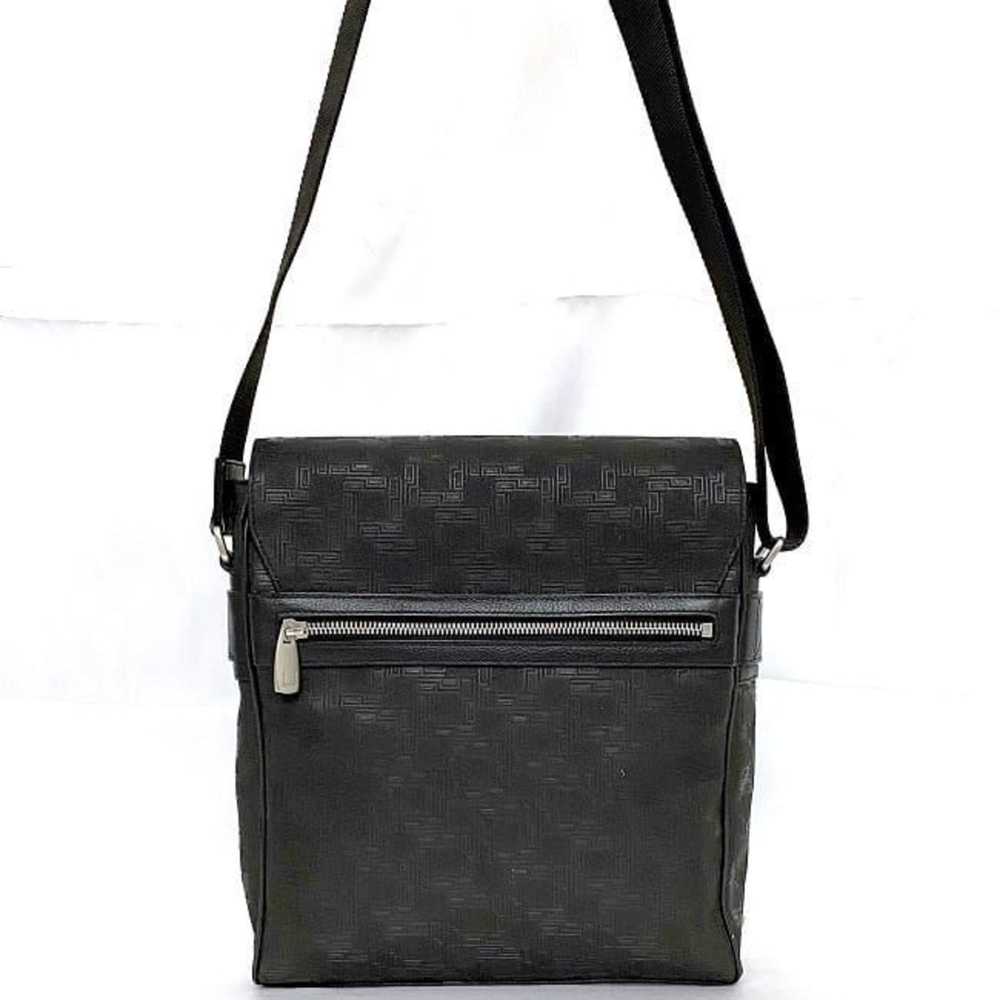 Alfred Dunhill Dunhill Shoulder Bag Black D8 - ec… - image 5