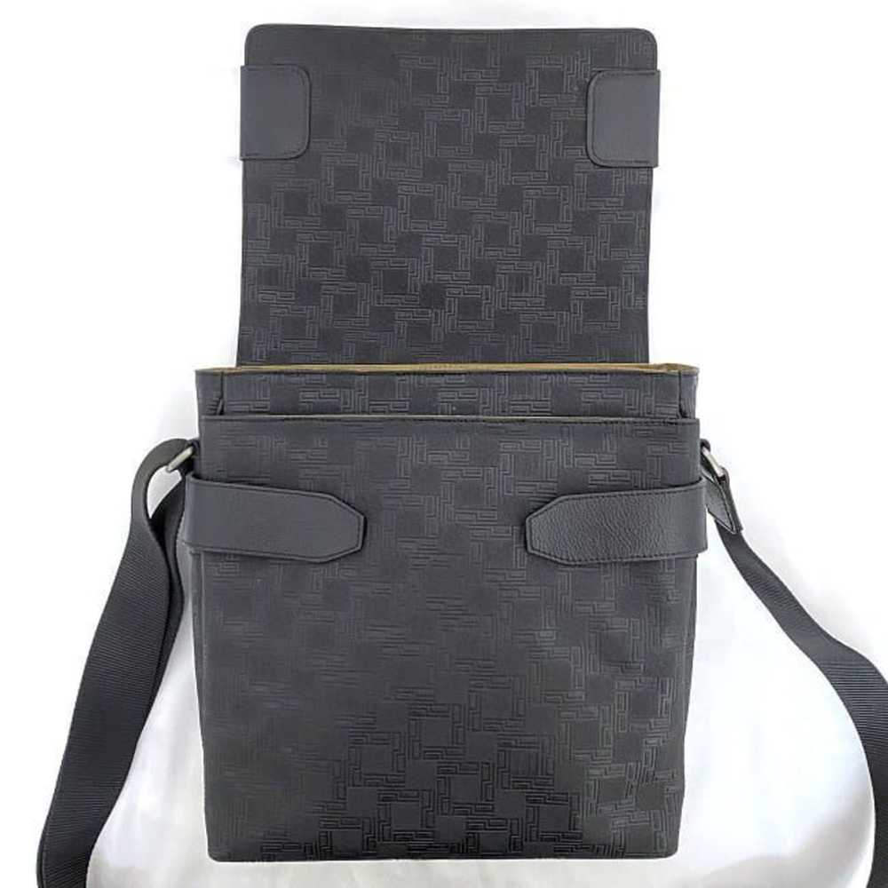 Alfred Dunhill Dunhill Shoulder Bag Black D8 - ec… - image 7