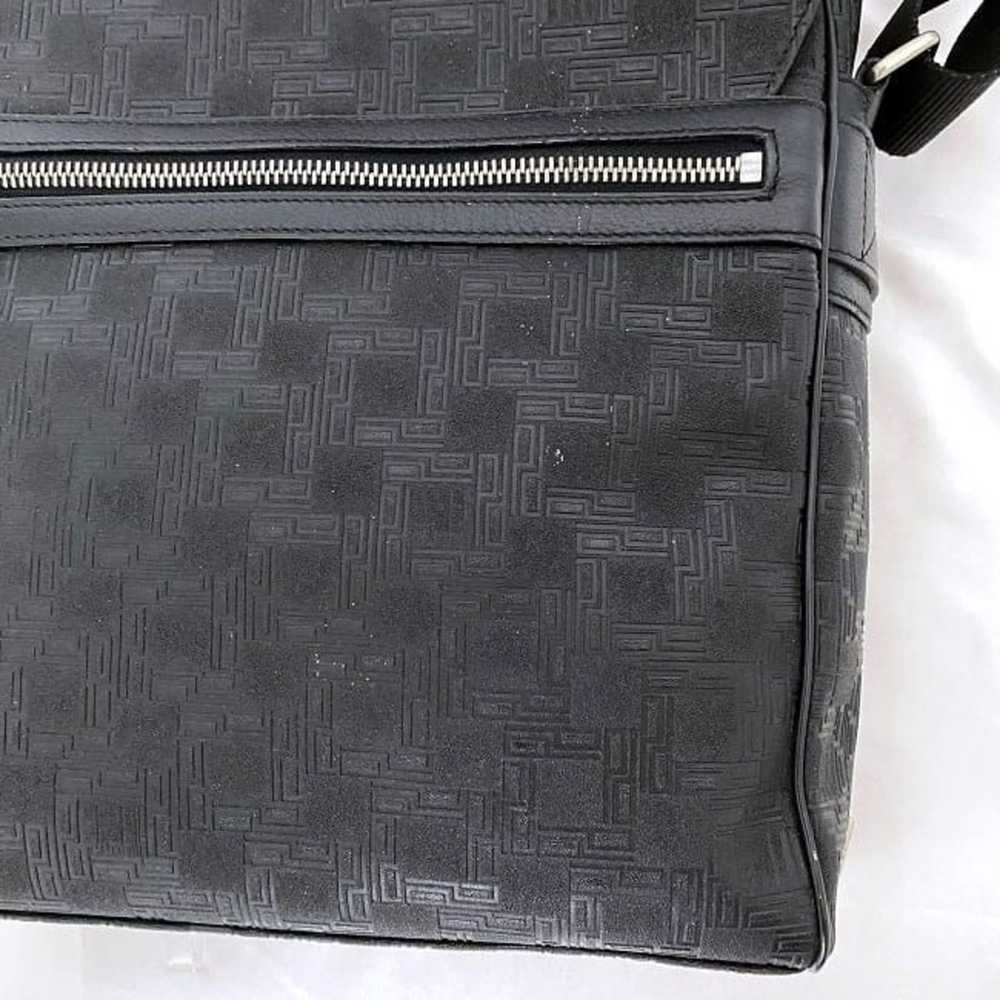 Alfred Dunhill Dunhill Shoulder Bag Black D8 - ec… - image 9