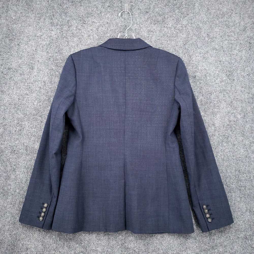 Banana Republic Navy Blue Wool Blend One Button S… - image 2