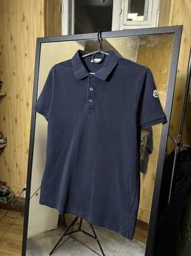 Luxury × Moncler × Vintage Vintage Moncler Polo S… - image 1